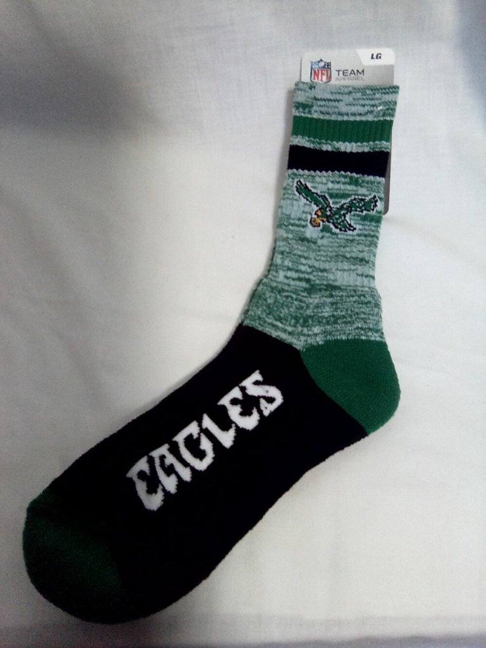 NFL Philadelphia Eagles socks Large NWT